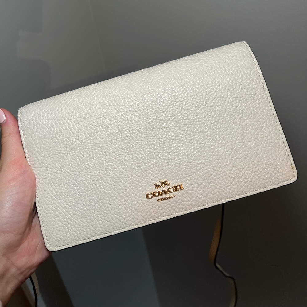 White Coach Purse